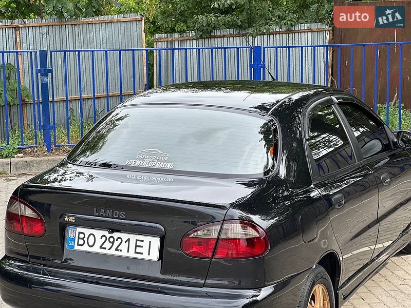 Седан Daewoo Lanos 2006 в Тернополе