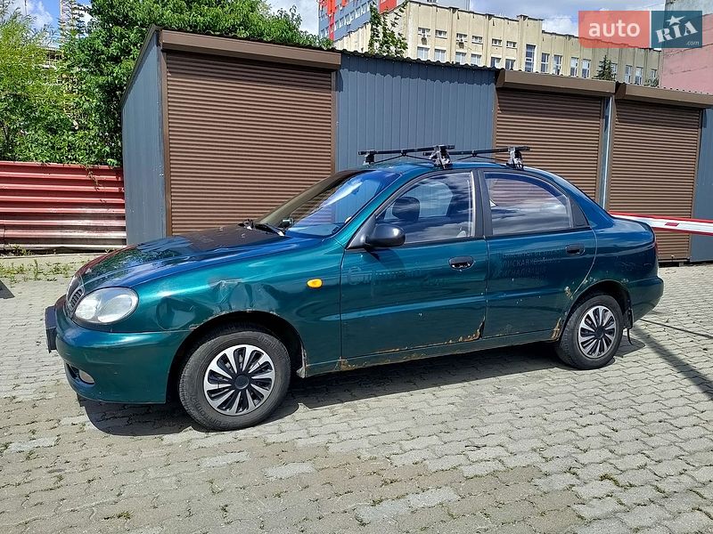 Седан Daewoo Lanos 2006 в Львові