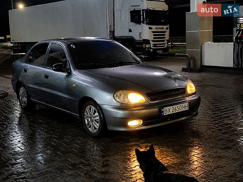 Daewoo Lanos 2007 Daewoo Lanos 2007