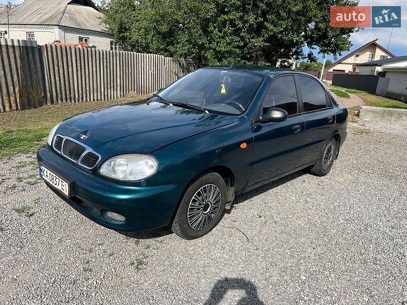 Седан Daewoo Lanos 2007 в Борисполе