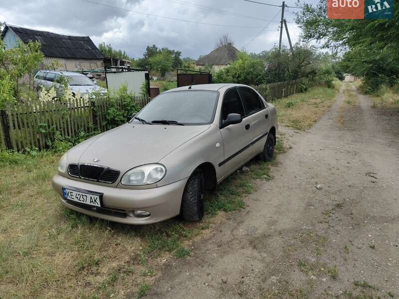 Седан Daewoo Lanos 2008 в Днепре