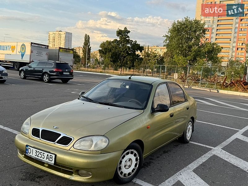 Седан Daewoo Lanos 2007 в Києві