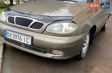 Седан Daewoo Lanos 2007 в Хмельницькому