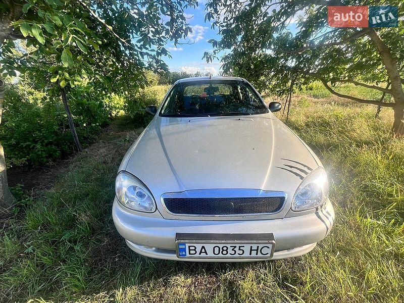 Седан Daewoo Lanos 2005 в Кропивницком