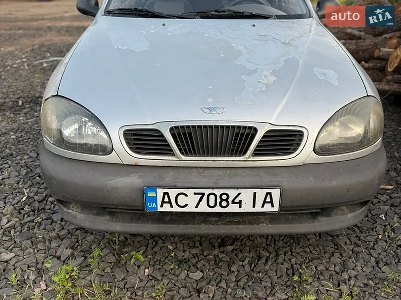 Daewoo Lanos 2001