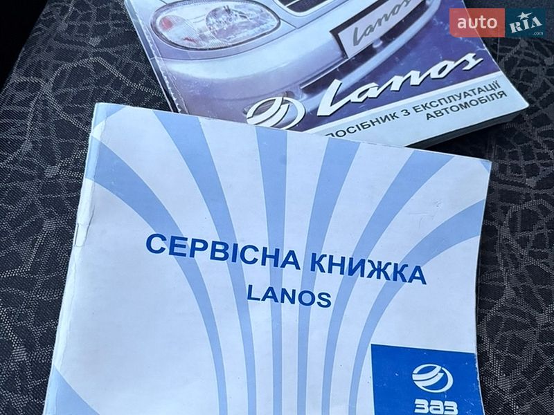 Седан Daewoo Lanos 2007 в Тернополе