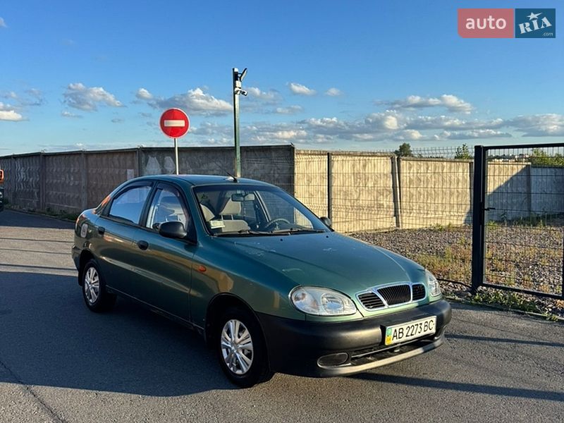 Daewoo Lanos 2008 Daewoo Lanos 2008