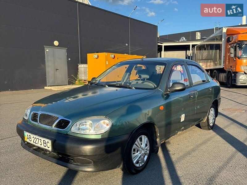 Седан Daewoo Lanos 2008 в Києві