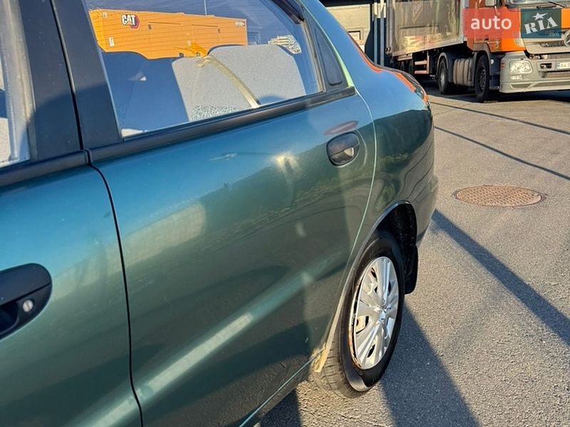 Седан Daewoo Lanos 2008 в Києві
