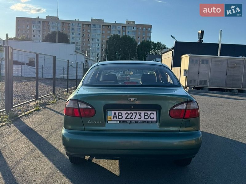 Седан Daewoo Lanos 2008 в Києві
