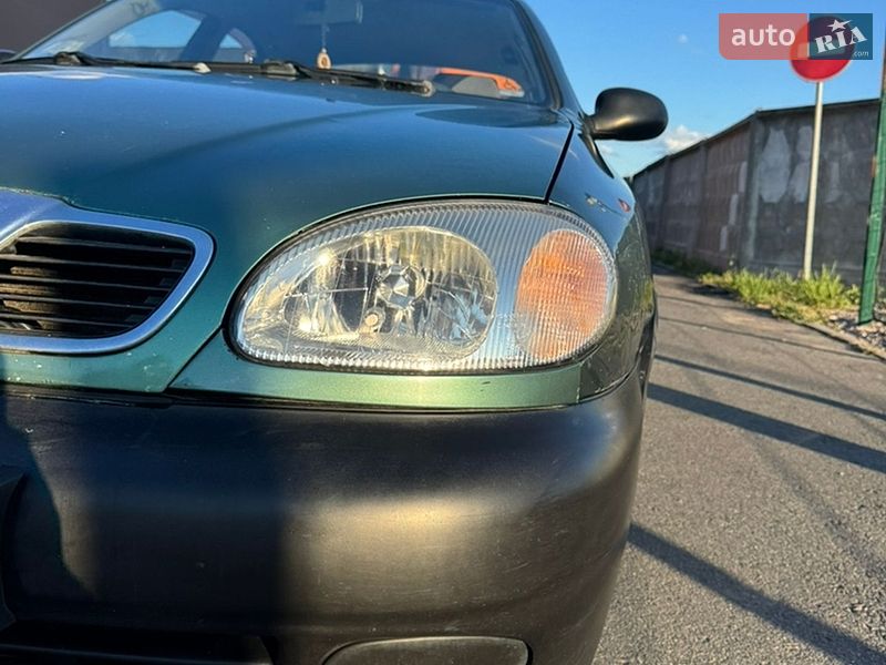 Седан Daewoo Lanos 2008 в Києві