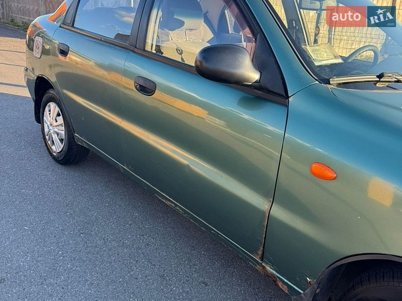 Седан Daewoo Lanos 2008 в Києві