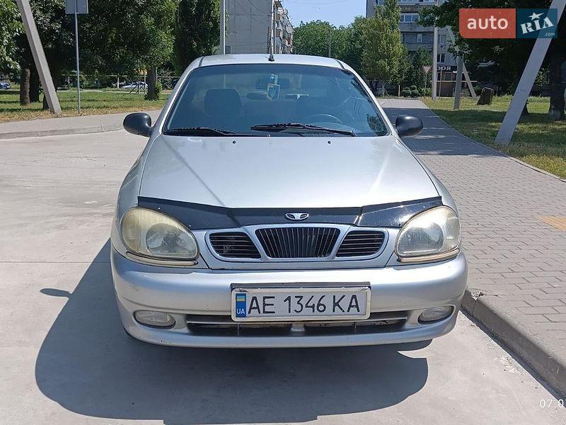 Daewoo Lanos, photos from the listing