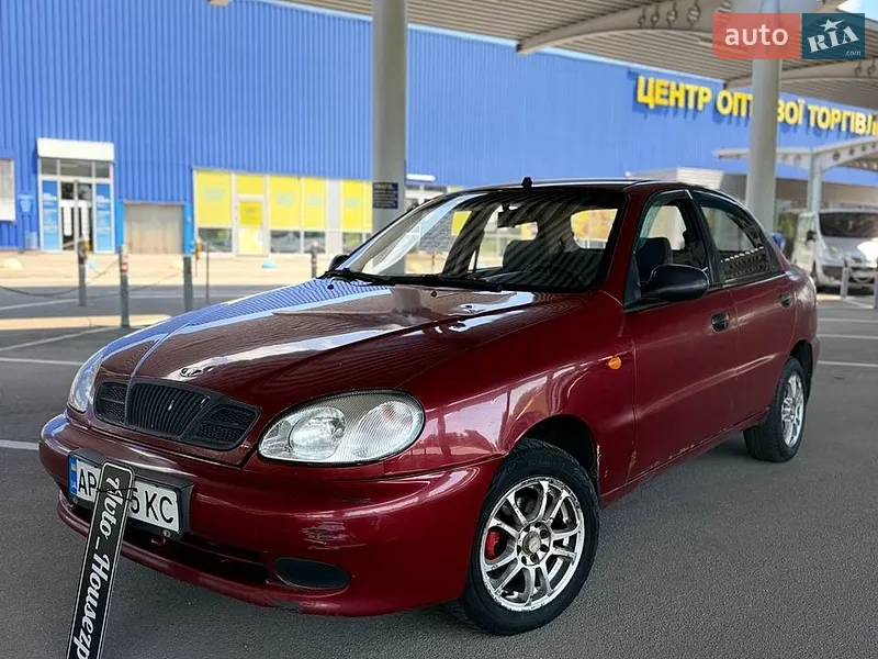 Daewoo Lanos 2011