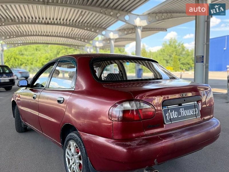 Седан Daewoo Lanos 2011 в Запорожье