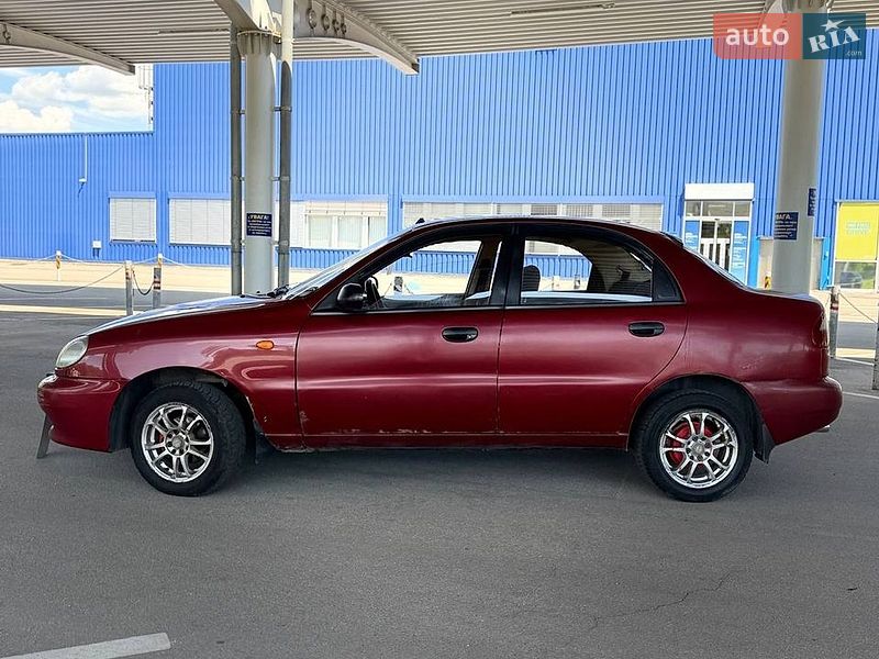 Седан Daewoo Lanos 2011 в Запорожье