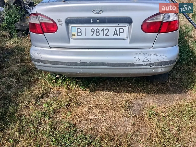 Daewoo Lanos 2006