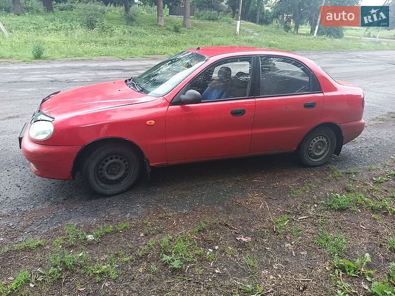 Седан Daewoo Lanos 2008 в Охтирці фото 2 Седан Daewoo Lanos 2008 в Охтирці