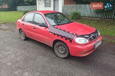 Седан Daewoo Lanos 2008 в Охтирці