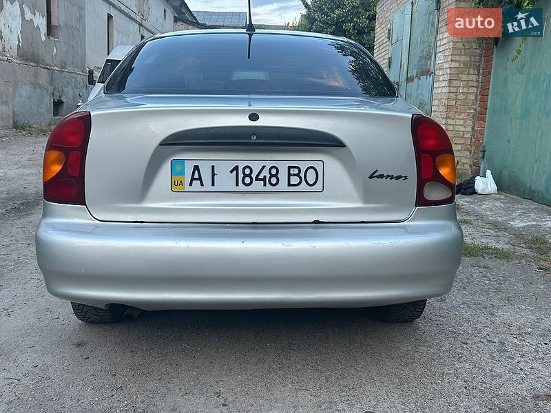 Седан Daewoo Lanos 2005 в Білій Церкві фото 2 Седан Daewoo Lanos 2005 в Білій Церкві