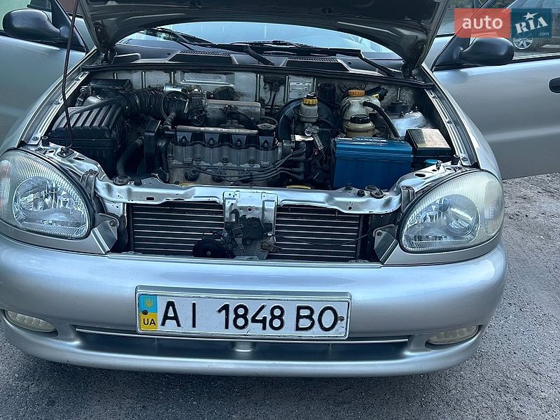 Седан Daewoo Lanos 2005 в Білій Церкві фото 3 Седан Daewoo Lanos 2005 в Білій Церкві