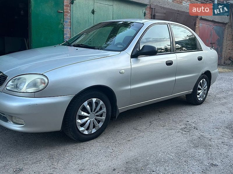 Седан Daewoo Lanos 2005 в Білій Церкві фото 4 Седан Daewoo Lanos 2005 в Білій Церкві