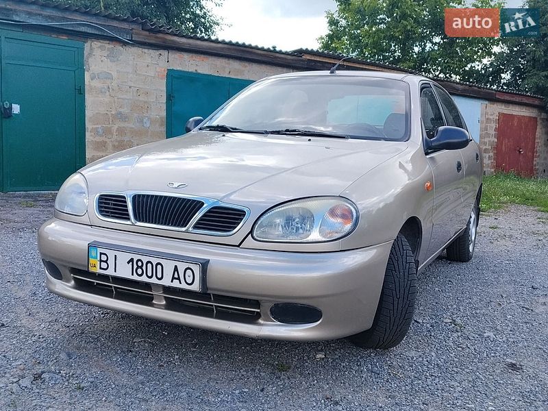 Седан Daewoo Lanos 2004 в Лохвиці фото 7 Седан Daewoo Lanos 2004 в Лохвиці