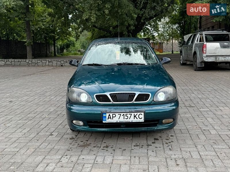 Седан Daewoo Lanos 2005 в Запорожье