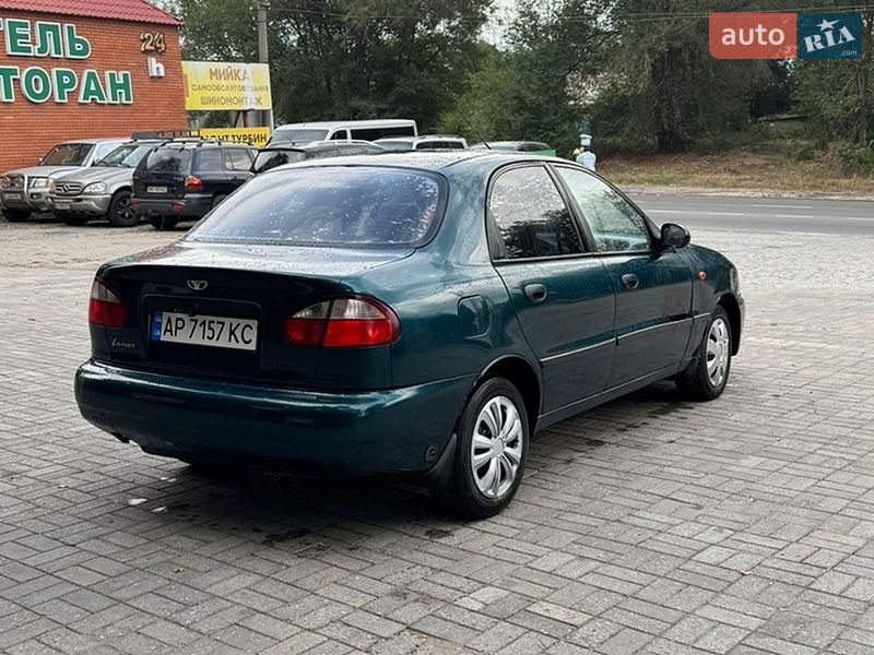 Седан Daewoo Lanos 2005 в Запорожье