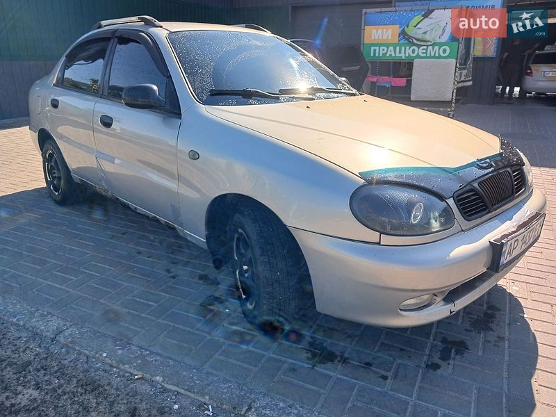 Daewoo Lanos, фото з оголошення