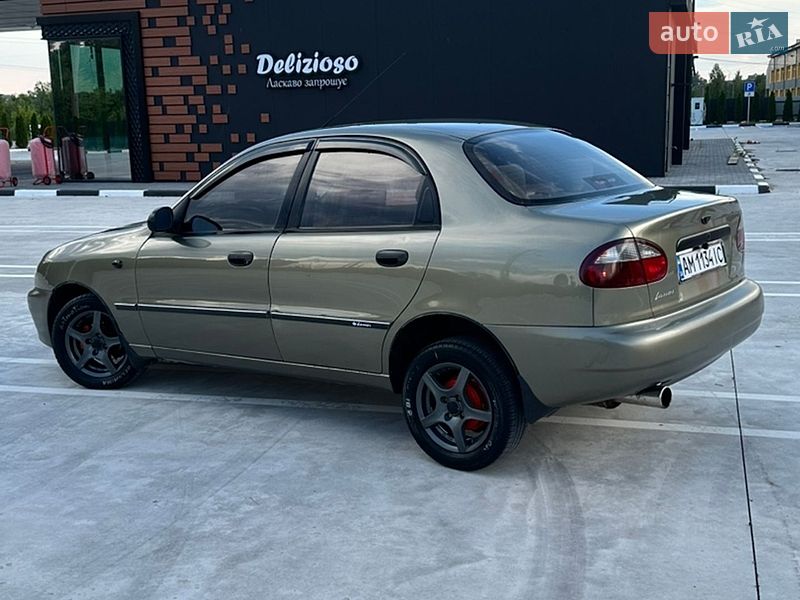 Седан Daewoo Lanos 2007 в Звягелі
