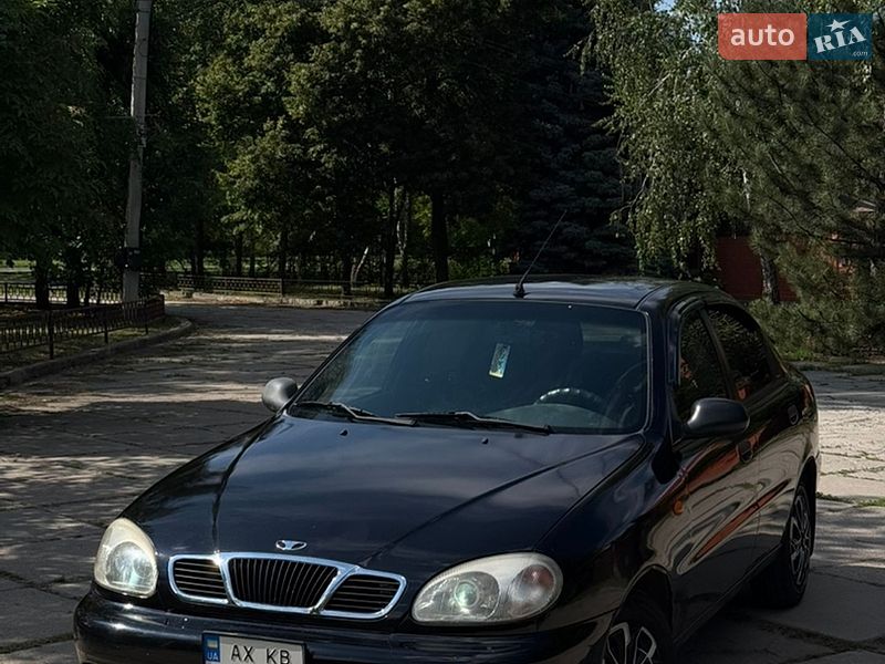 Седан Daewoo Lanos 2006 в Харькове