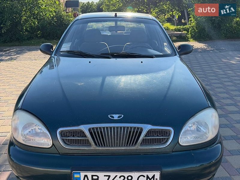 Daewoo Lanos, photos from the listing