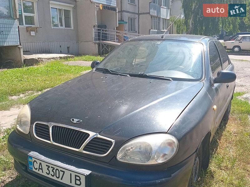 Daewoo Lanos, фото з оголошення