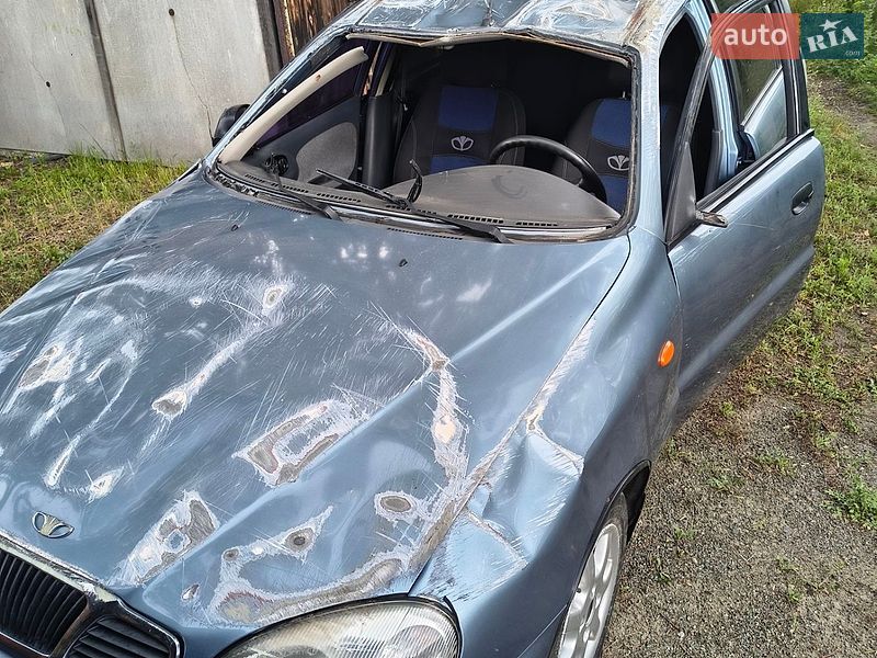 Daewoo Lanos, фото з оголошення