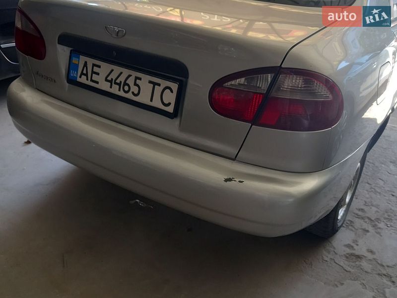 Седан Daewoo Lanos 2003 в Запорожье