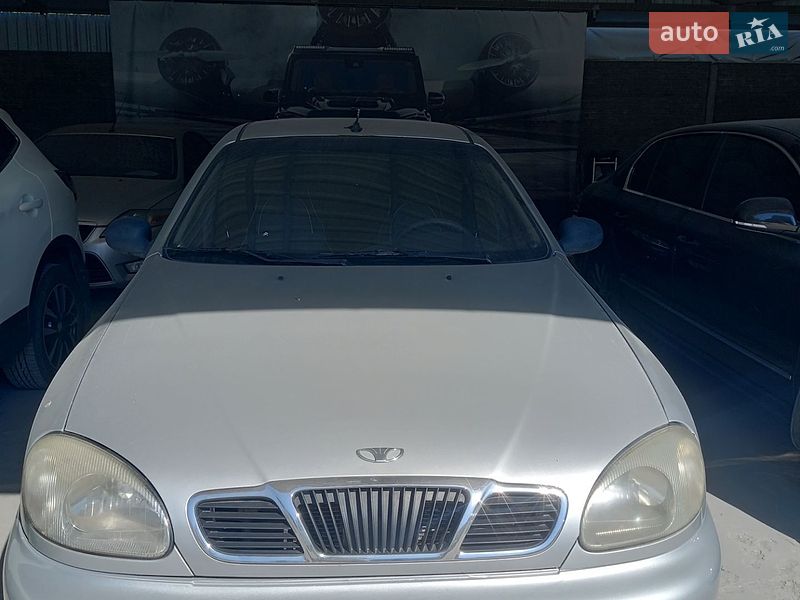 Седан Daewoo Lanos 2003 в Запорожье