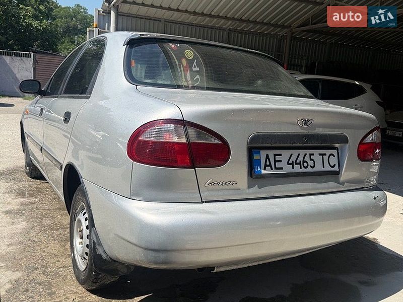 Седан Daewoo Lanos 2003 в Запорожье