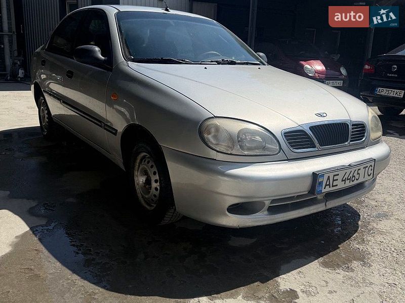 Седан Daewoo Lanos 2003 в Запорожье