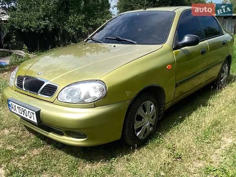 Daewoo Lanos 2007