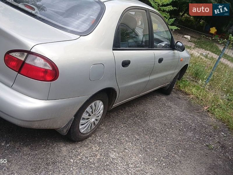 Седан Daewoo Lanos 2008 в Івано-Франківську