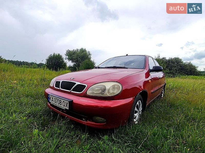 Daewoo Lanos 2008 Daewoo Lanos 2008