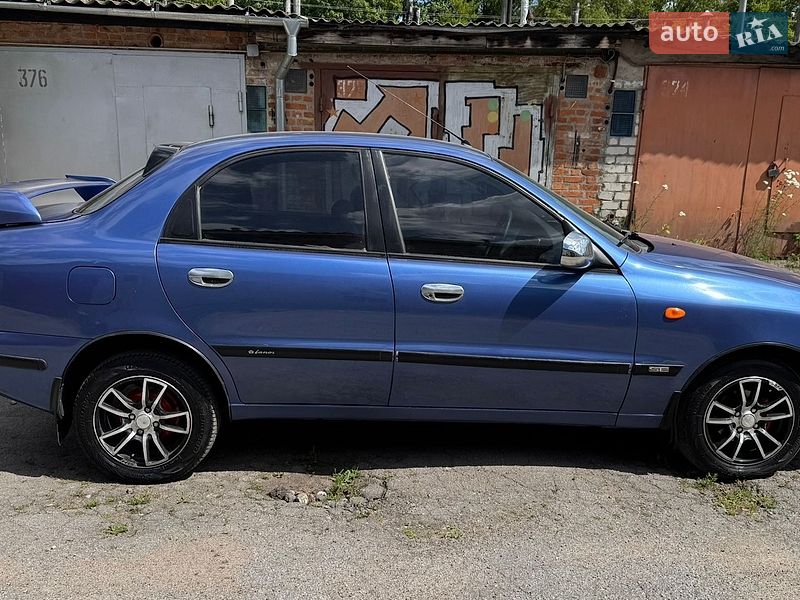 Седан Daewoo Lanos 2008 в Житомире
