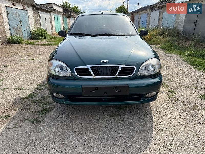 Седан Daewoo Lanos 2007 в Червоному Донце