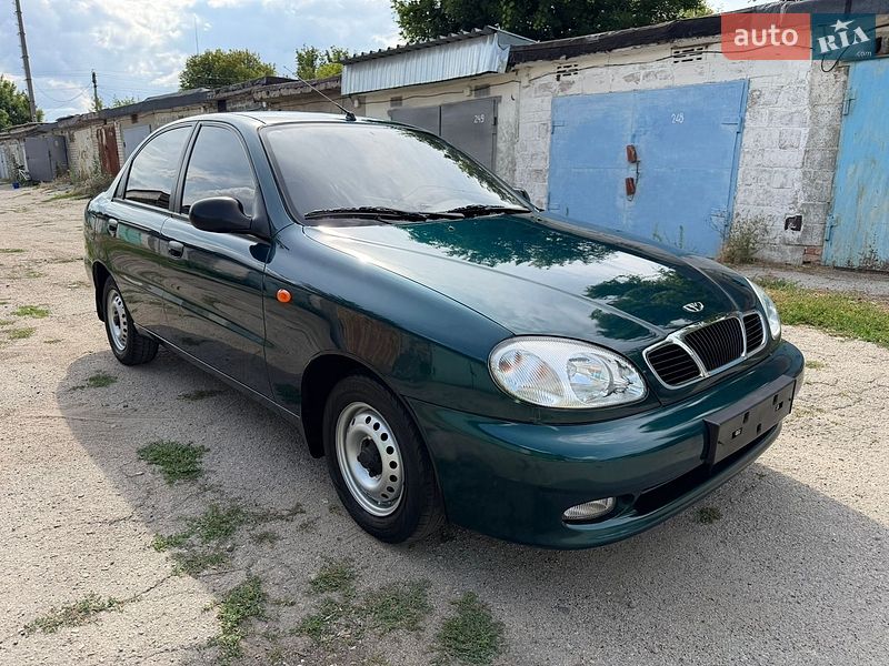 Седан Daewoo Lanos 2007 в Червоному Донце