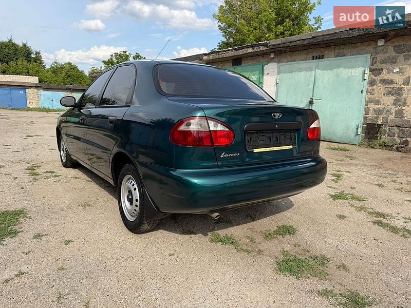 Седан Daewoo Lanos 2007 в Червоному Донце