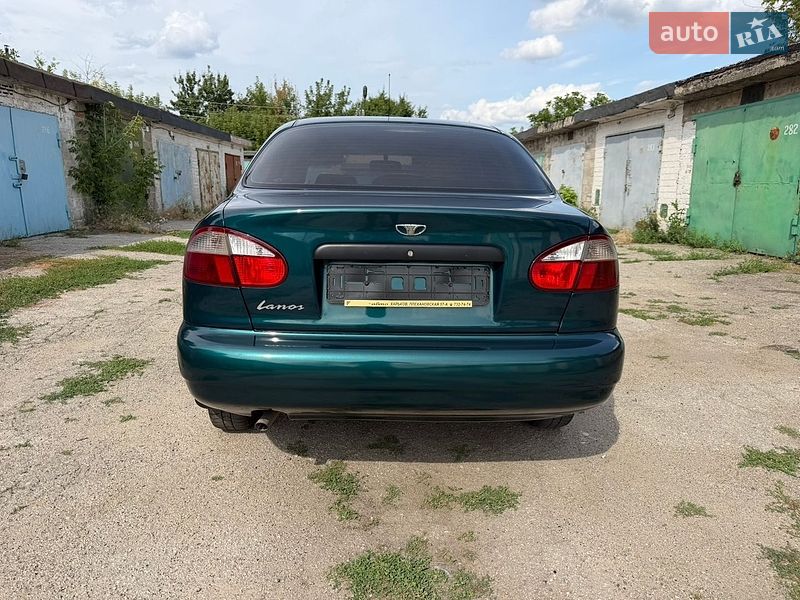 Седан Daewoo Lanos 2007 в Червоному Донце
