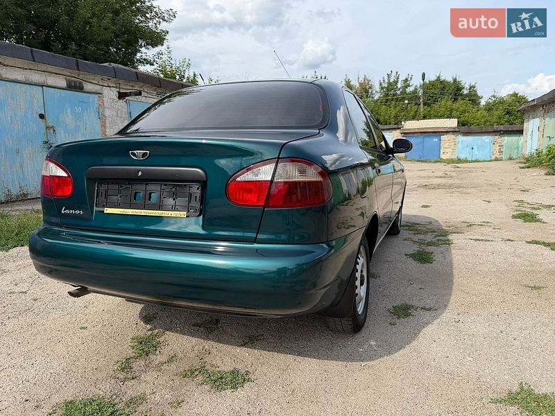 Седан Daewoo Lanos 2007 в Червоному Донце