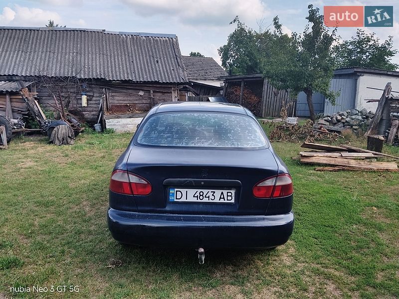 Седан Daewoo Lanos 2002 в Рокитном