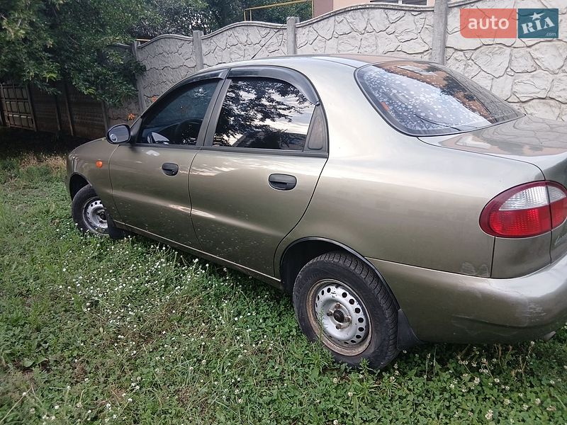 Daewoo Lanos 2006 Daewoo Lanos 2006